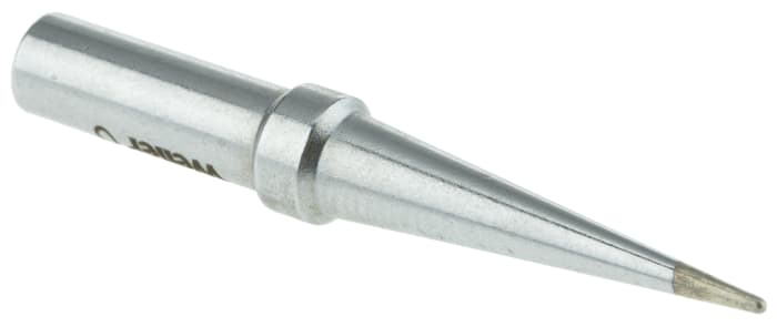 Punta de soldadura, tipo recto cónico Weller, serie ET mod. ETO, punta de 0.8 mm, para usar con Soldadores LR21; LR21