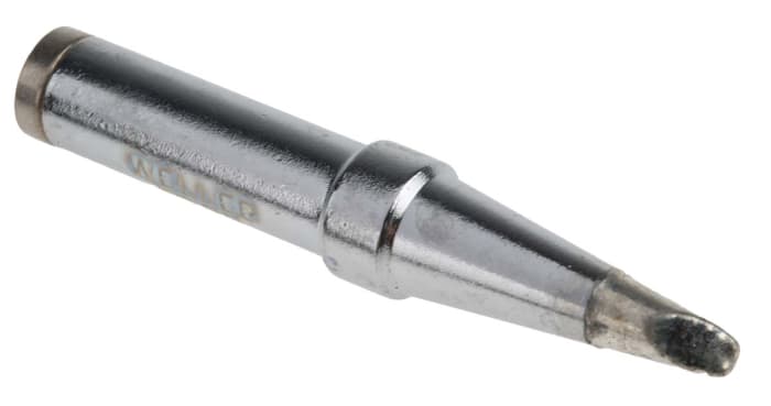Weller PTBB7 (370°C) 2.4 mm Bevel Soldering Iron Tip for use with TCP (series (old generation)