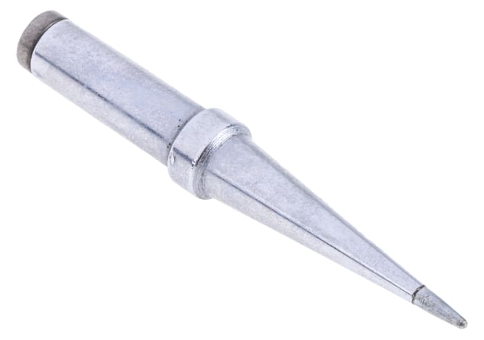 Panne de fer à souder PTO8 (425°C) Weller, Arrondie, série PT, 0.8 mm, pour TCP (ancienne génération)