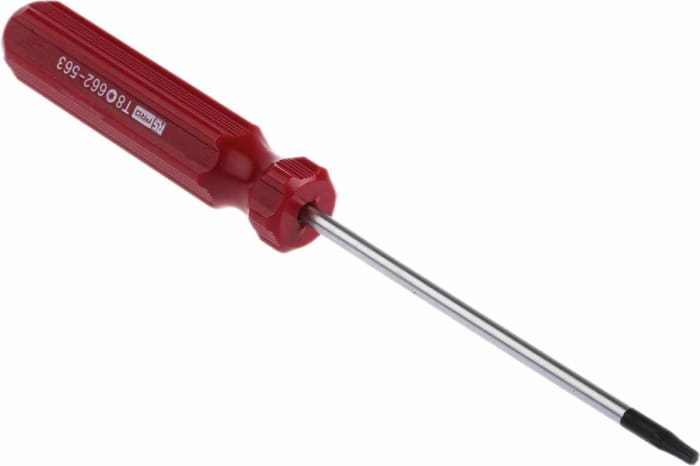 RS PRO Torx, T8 Tip, 76 mm Blade, 145 mm Overall