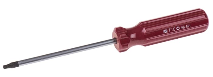 Tournevis RS PRO, pointe Torx T15