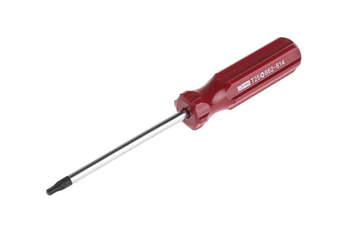 RS PRO Tornavida, Mühendis Tip, Uç Tipi : Torx