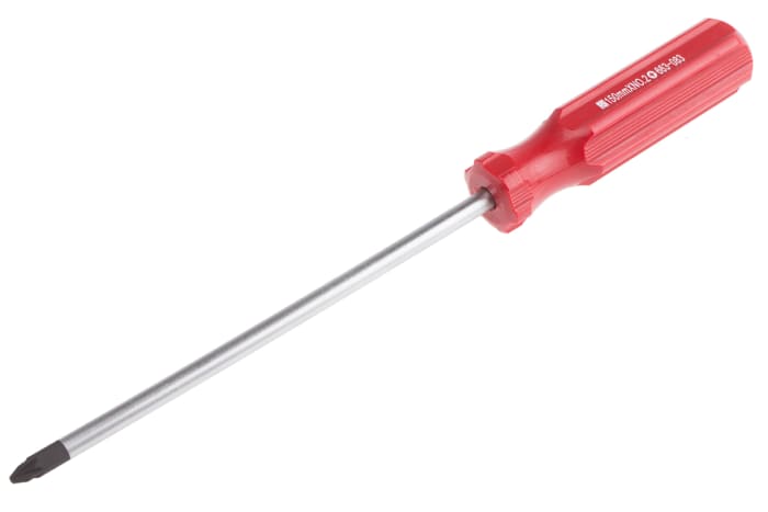 Tournevis RS Pro, 6", Pointe Supadriv; Pozidriv pour des vis PZ2 Standard