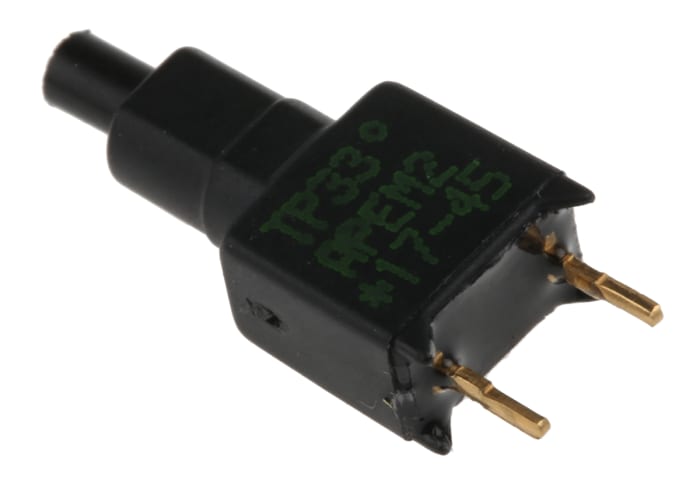 APEM TP Series Push Button Switch, Momentary, PCB, SPST, 20V
