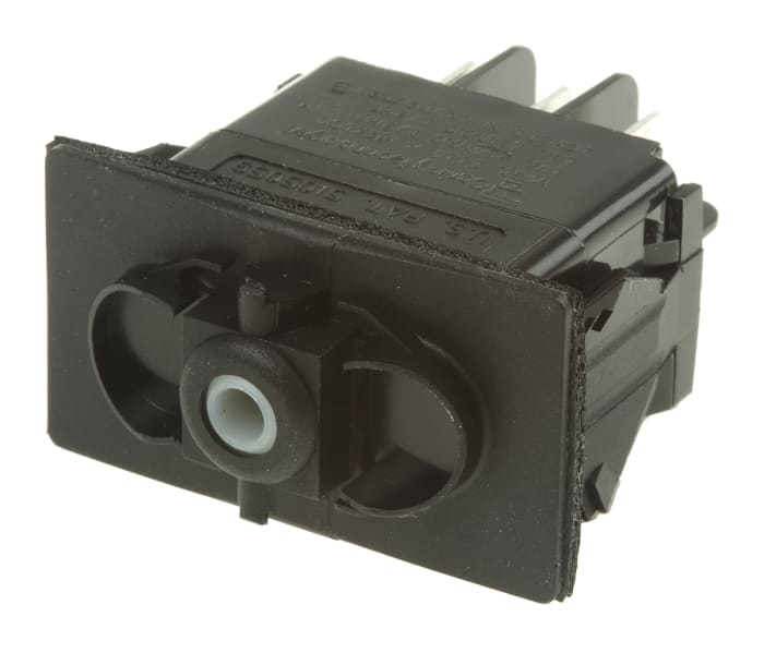 Carlingswitch SPDT, On-Off-On Rocker Switch Panel Mount