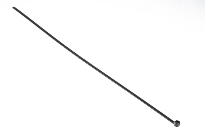 Serre-câbles Thomas &amp; Betts Ty-Rap, 360.68mm x 4.83 mm, Noir, en Nylon 66, x 100