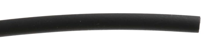 RS PRO | RS PRO Heat Shrink Tubing, Black 1.6 mm Sleeve Dia. x 25m ...