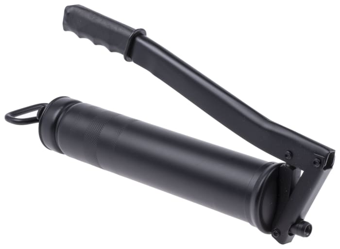 RS PRO 7000psi Steel Manual Grease Gun, 16 oz 672166 RS Components