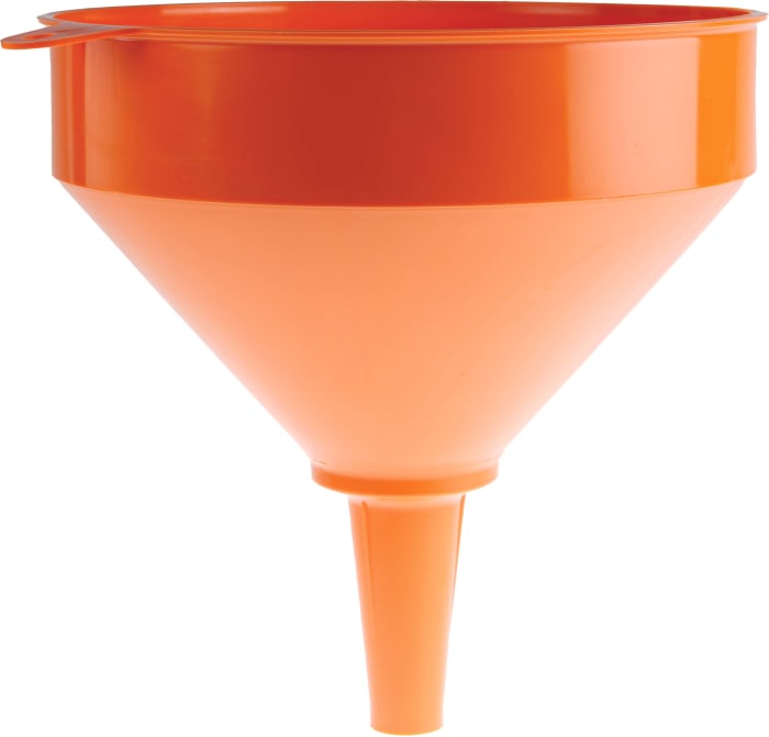 Entonnoir pour utilisation intensive RS PRO, Matériau HDPE, capacité 3.2L