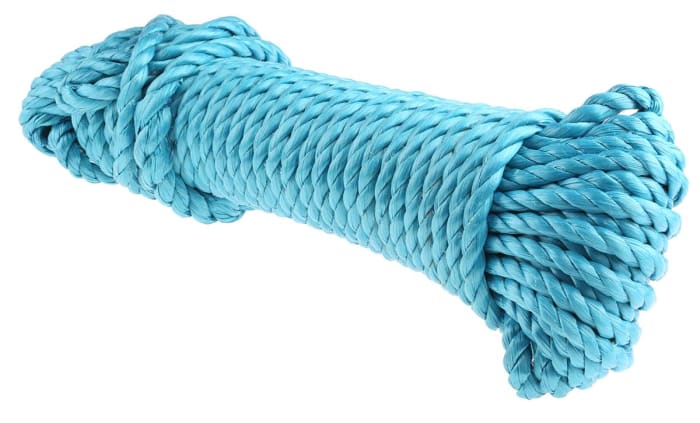 Corde en polypropylène RS PRO en , câble 10 mm x 27m