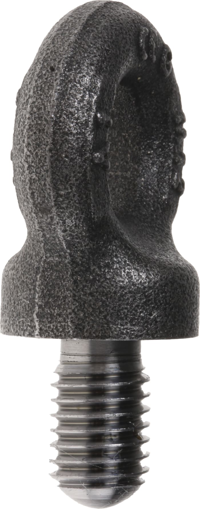 RS PRO RS PRO Carbon Steel Eye Bolt, M12 Thread, 18mm Thread Length