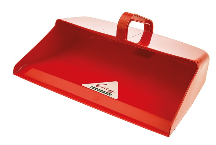 RS PRO Red Dust Pan for Industrial
