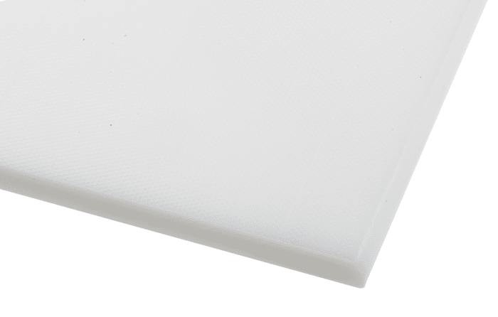 RS PRO White Plastic Sheet, 500mm x 300mm x 10mm