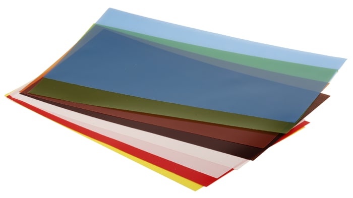 RS PRO, Plastik Ayar Sac Ürünleri - Mavi, Kahverengi, Yeşil, Turuncu, Kırmızı, Saydam, Beyaz, Sarı