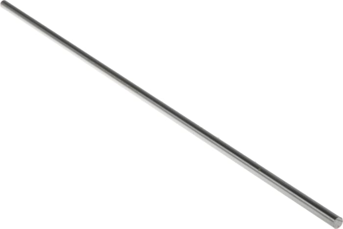 RS PRO Silver Steel Rod 6mm Diameter, 330mm L