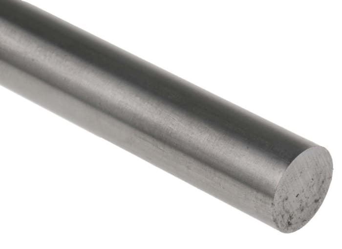 Silver steel rod stock,330mm L 15mm dia