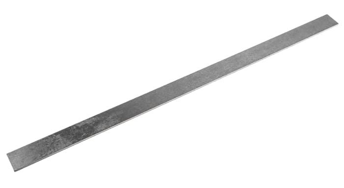 RS PRO Tool Steel Flat Bar, 25mm W, 3mm H, 500mm L
