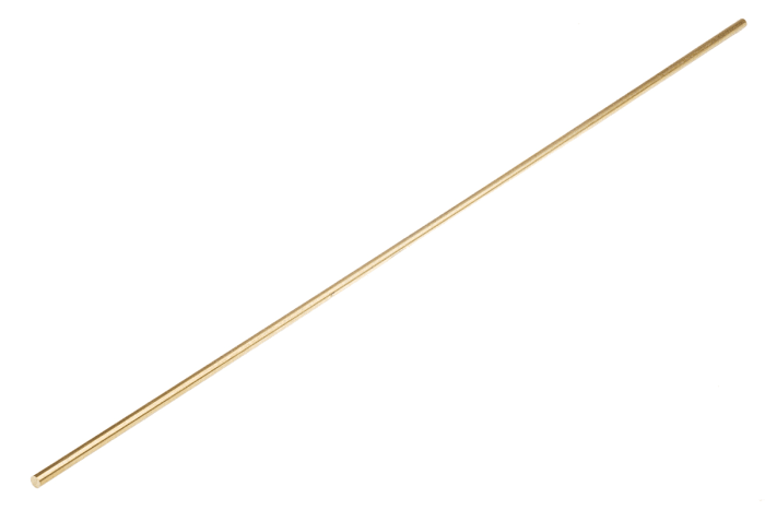 Polished Brass Rod at Rs 360/kilogram