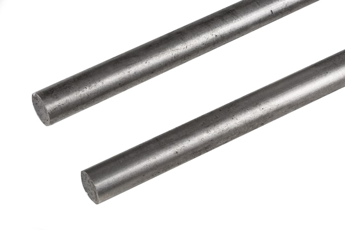 RS PRO | RS PRO Metal Rod 18 mm Diameter, 1 m L | 682-860 | RS