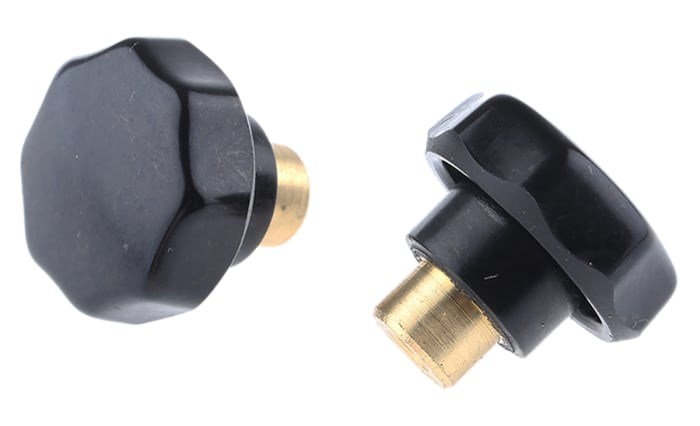 Bouton de serrage RS PRO M5 x 7.5mm