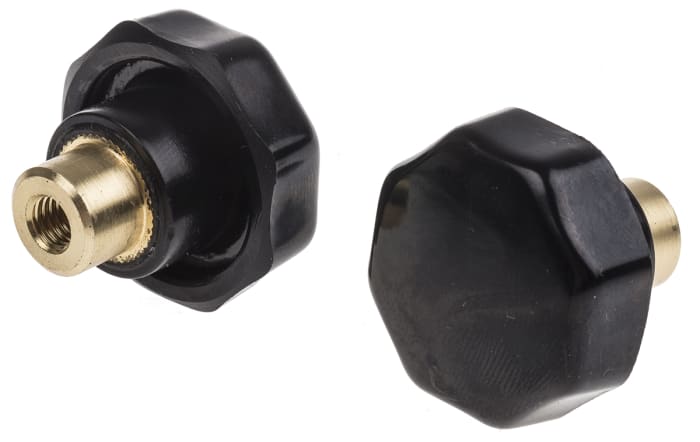Bouton de serrage RS PRO M6 x 9mm