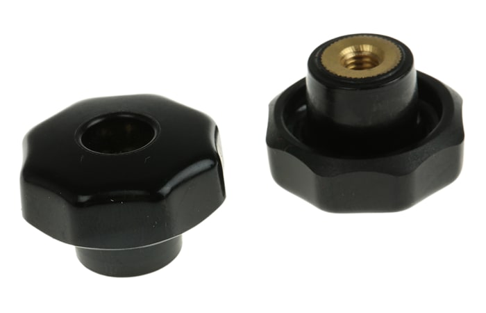 Bouton de serrage RS PRO M6 x 9mm