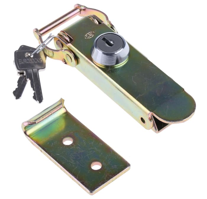 Savigny Steel Lockable, 126 x 46 x 26.5mm
