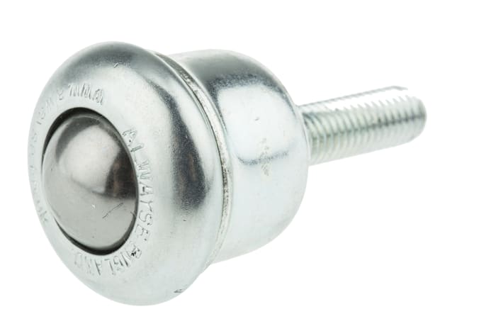 ALWAYSE Ball Transfer Unit with 19mm diameter Steel ball