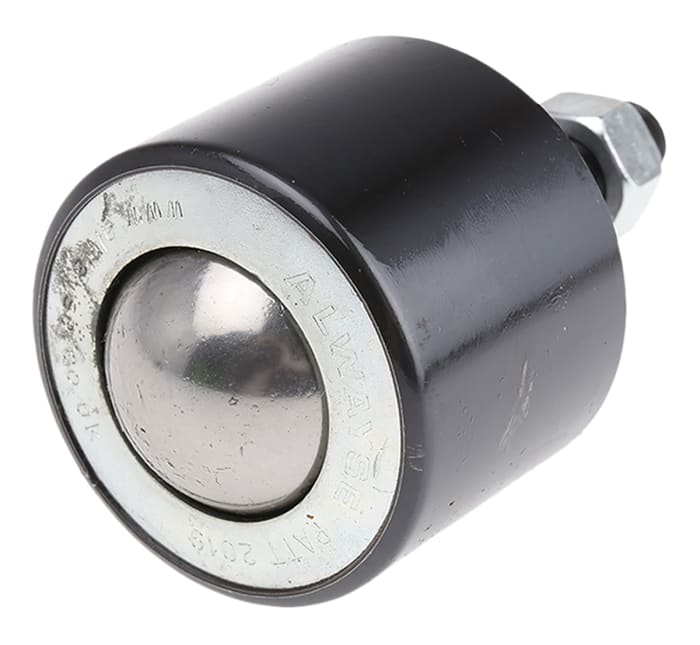 Bille porteuse en Acier ALWAYSE, diam. 40mm, charge max. 500kg