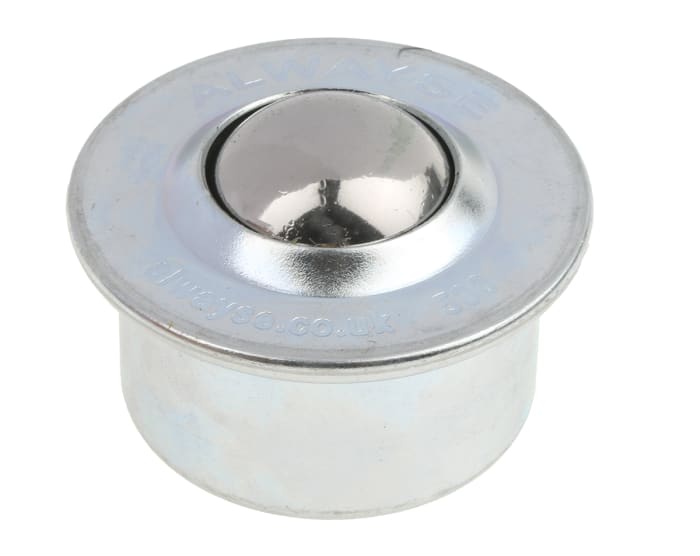 ALWAYSE Ball Transfer Unit with 30mm diameter Steel ball