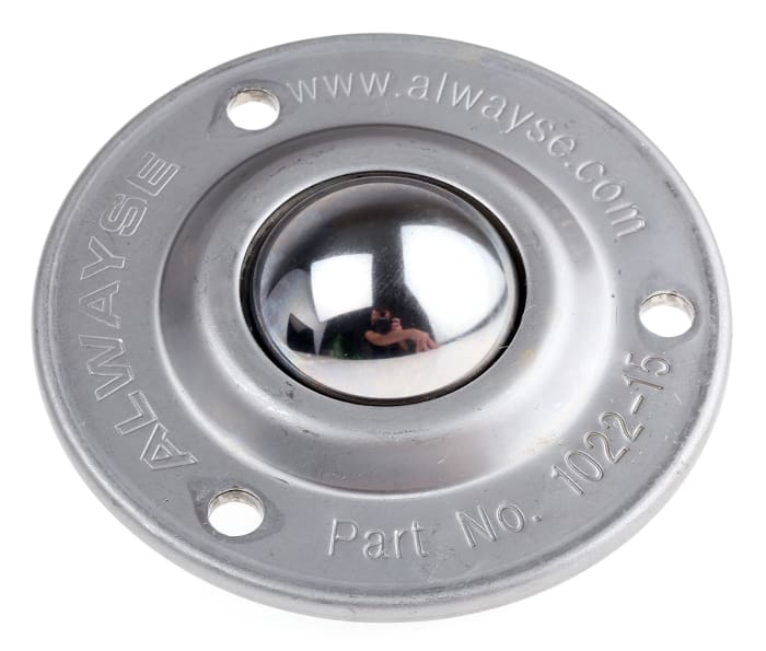 ALWAYSE Ball Transfer Unit with 32mm diameter Stainless Steel ball