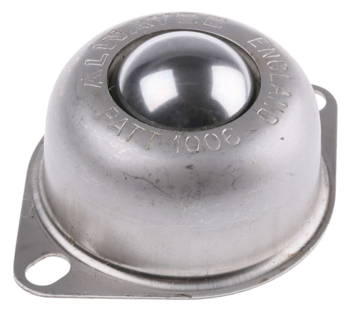 ALWAYSE Ball Transfer Unit with 25.4mm diameter Stainless Steel ball