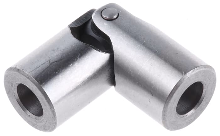 Huco Universal Joint 177.10.2020, Single, Plain, Bore 5 x 5mm, 30mm Length