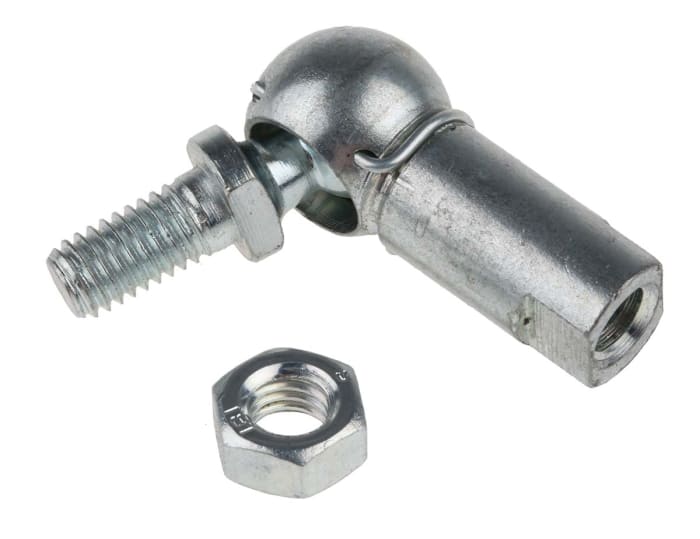 Articulation à rotule en Acier, Filetage de fixation M6, rotule de 10mm