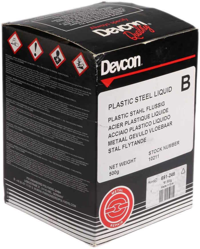 Devcon Plastic Steel Liquid B
