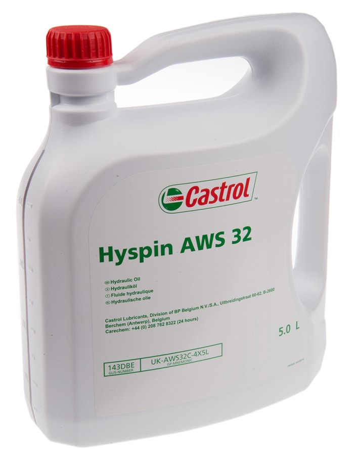 Huile Castrol Bouteille, 5 l, Machines industrielles