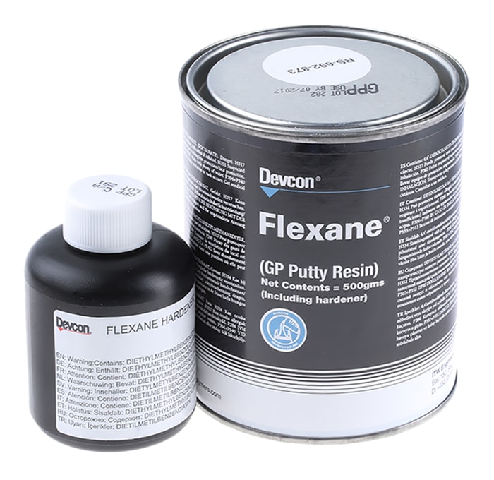 Mastic uréthane ITW Devcon Tube, 500 g, Maximum of +82 °C