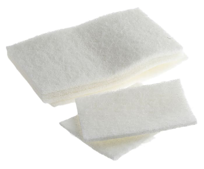 Norton Bear-Tex Hand Pad Non-abrasive Abrasive Hand Pad, 228mm x 152mm
