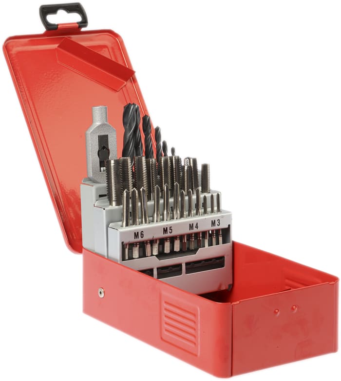 RU245003 RS PRO RS PRO HSS Tap & Drill Set 694009 RS Components