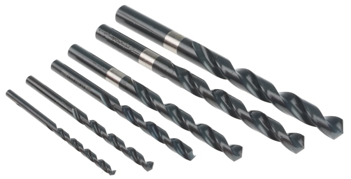 Dormer 91-Piece Twist Drill Bit Set for Multi-Material, 10mm Max, 1mm Min, HSS Bits