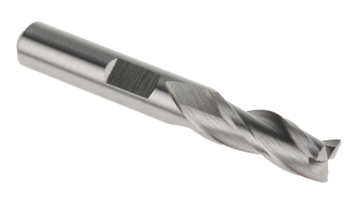 Dormer End Mill, 6mm Cutter, HSCo, 6 mm Shank, 16mm Cut