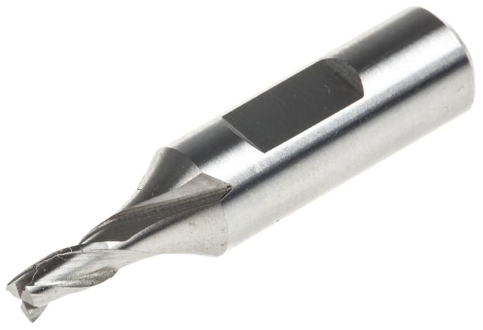 Dormer End Mill, 2.5mm Cutter, HSCo, 6 mm Shank, 4mm Cut