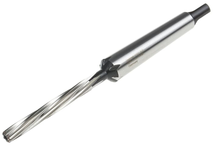 Dormer Morse Taper Shank Reamer Bit, 6mm Diameter, 125 mm Overall