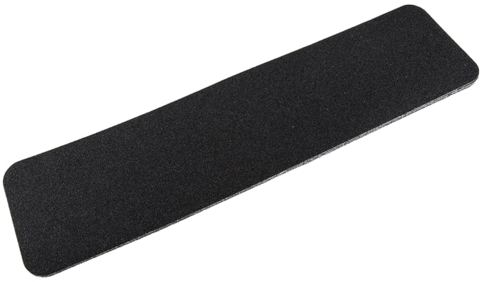 Rocol Black Anti-Slip Flooring Plastic Workfloor, Solid Finish 600mm x 150mm