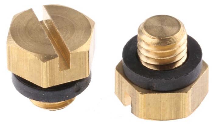 Legris M5 x 0.8 Brass Blanking Plug