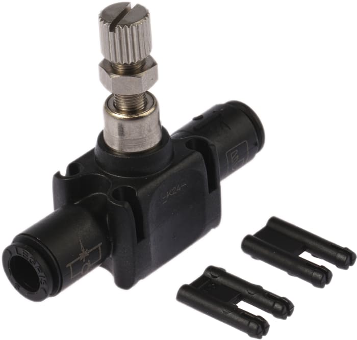Régulateur de débit Legris 7 770, 6mm
