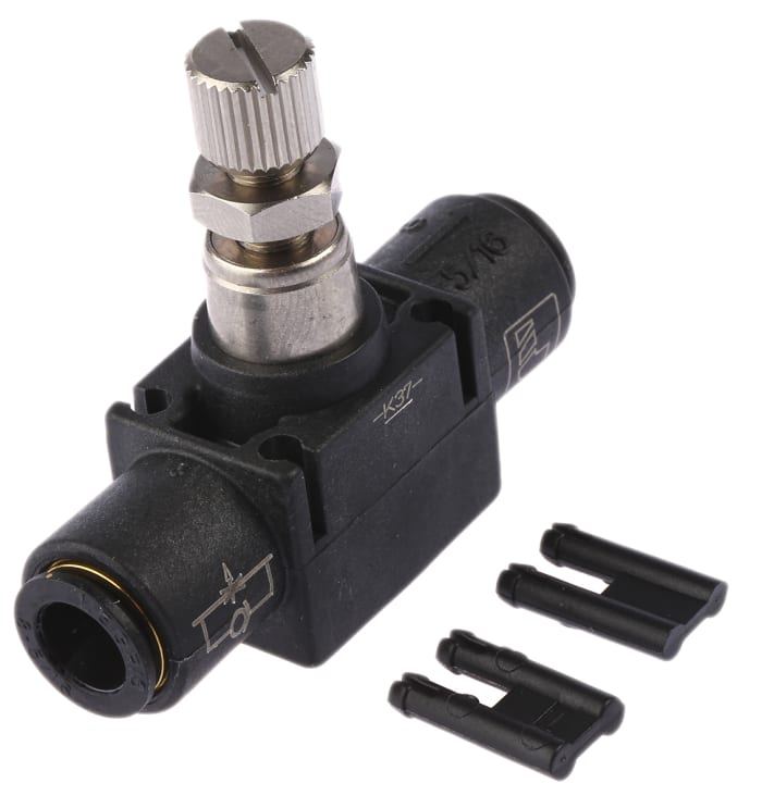 LF3000 series in-line flow regulator,8mm