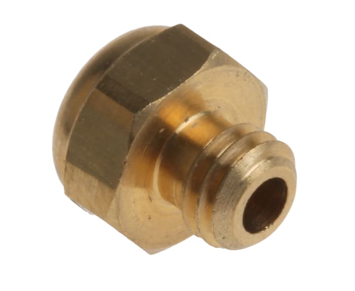 Legris 0673 Brass, Sintered Bronze Pneumatic Silencer 12 bar Threaded