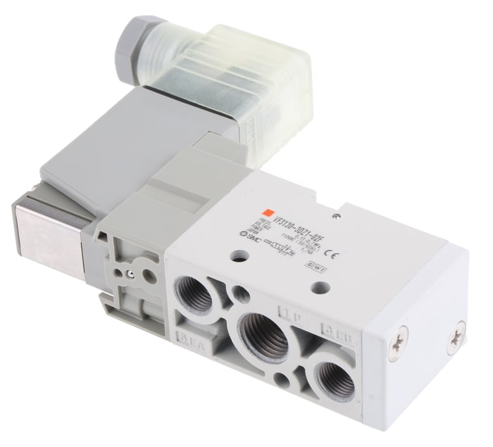 VF3130-3DZ1-02F SMC | Electroválvula neumática SMC, Serie VF3000