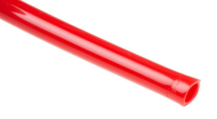 RS PRO Compressed Air Pipe Red Nylon 4mm x 30m NMSF Series